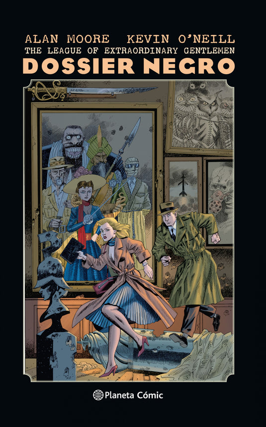 The League Of Extraordinary Gentlemen Dossier Negro