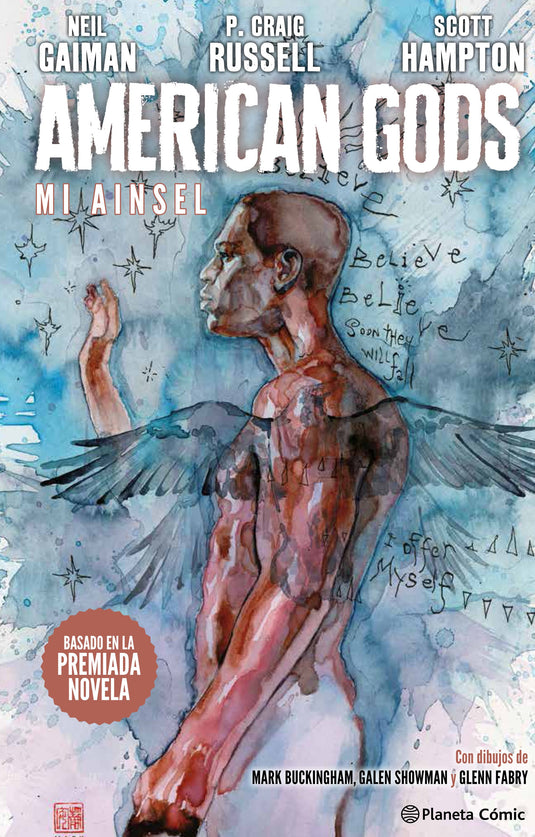 American Gods Sombras (Tomo) Nº 01/03