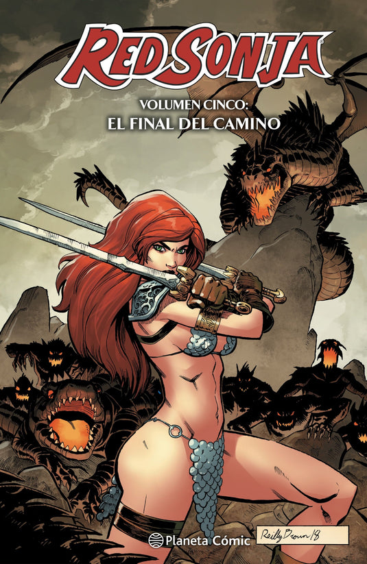 Red Sonja Nº 05/05