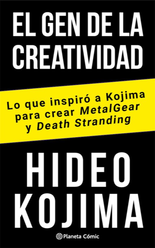 El Gen De La Creatividad: Lo Que Inspiro A Kojima Para Crear