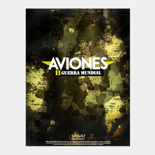 Aviones II Guerra Mundial, Edición #75