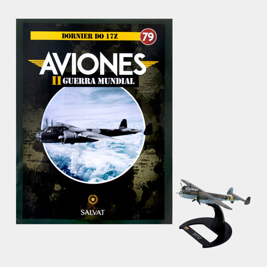 Aviones II Guerra Mundial, Edición #79