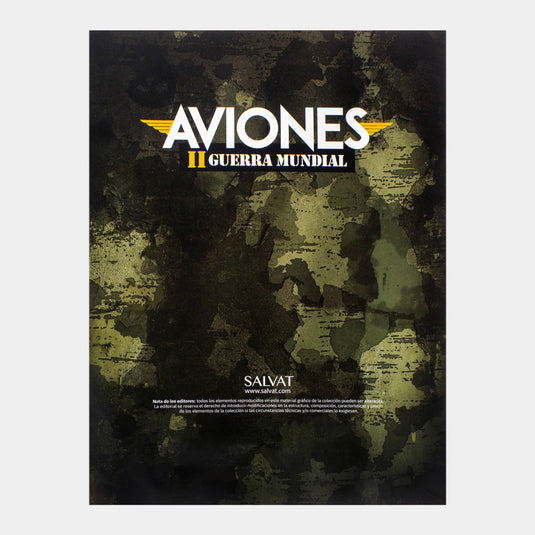 Aviones II Guerra Mundial, Edición #76
