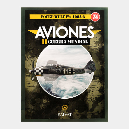 Aviones II Guerra Mundial, Edición #74