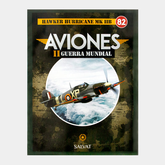 Aviones II Guerra Mundial, Edición #82