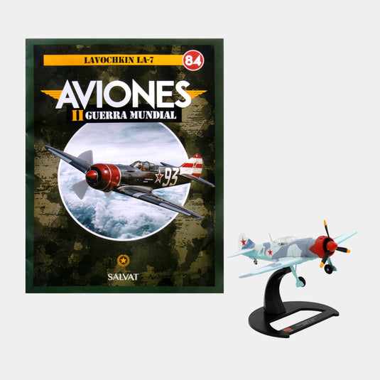 Aviones II Guerra Mundial, Edición #84