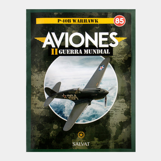 Aviones II Guerra Mundial, Edición #85
