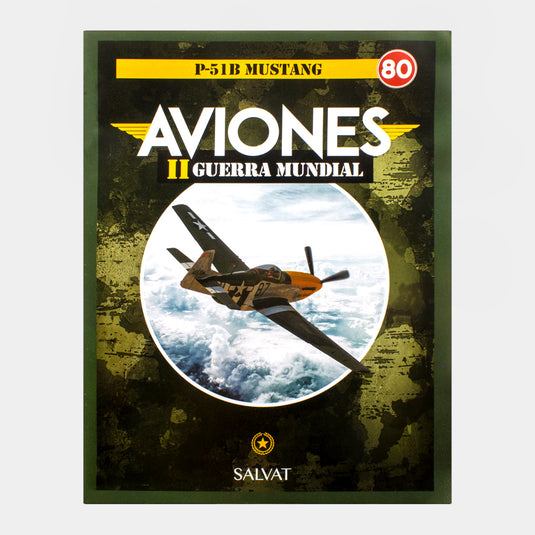 Aviones II Guerra Mundial, Edición #80