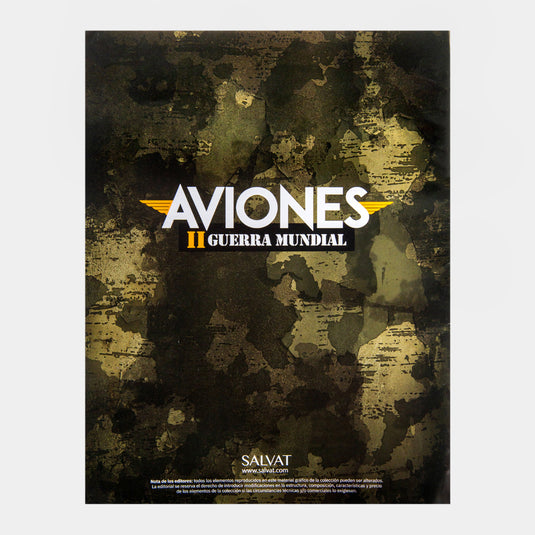 Aviones II Guerra Mundial, Edición #77