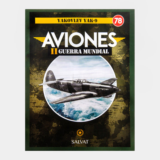Aviones II Guerra Mundial, Edición #78