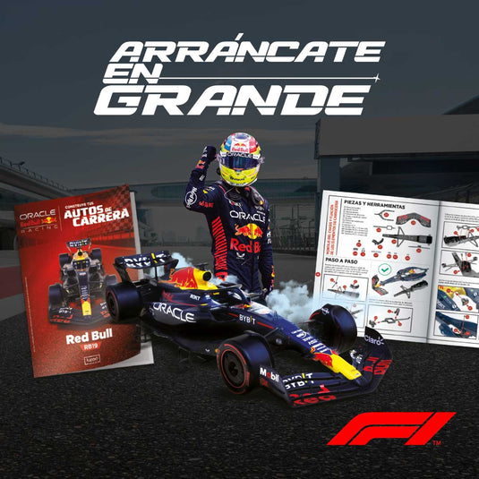 Suscripción: Envío #18, Fórmula 1, Ediciones #60 y #61