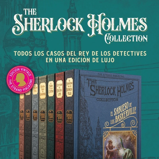 Suscripción: Envío #9, Sherlock Holmes, Ediciones #34, #35, #36, #37