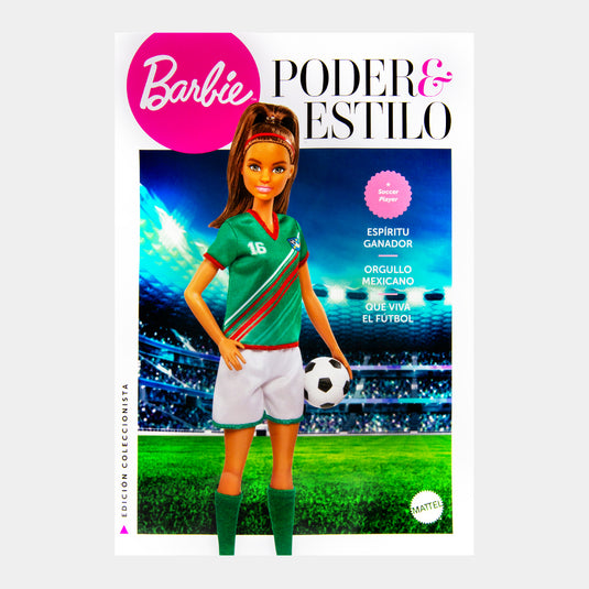 Barbie Mundialista, Edición Especial #01