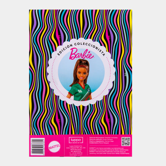 Barbie Mundialista, Edición Especial #01