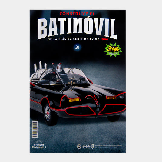 Batimóvil 1966, Edición #31