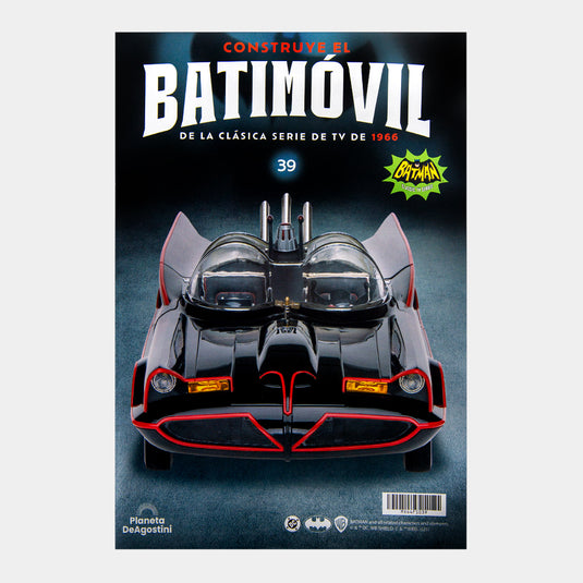 Batimóvil 1966, Edición #39