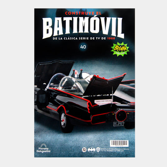 Batimóvil 1966, Edición #40
