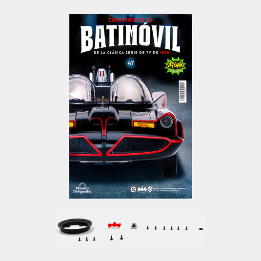 Batimóvil 1966, Edición #47