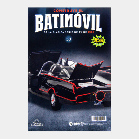 Batimóvil 1966, Edición #50