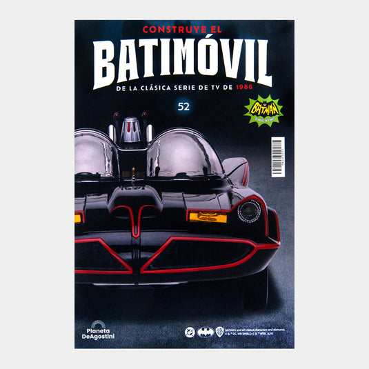 Batimóvil 1966, Edición #52