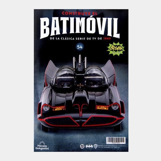Batimóvil 1966, Edición #54