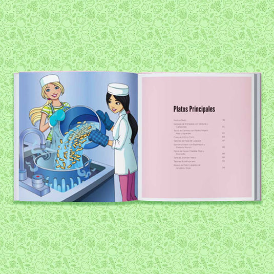 Barbie Cocina Saludable