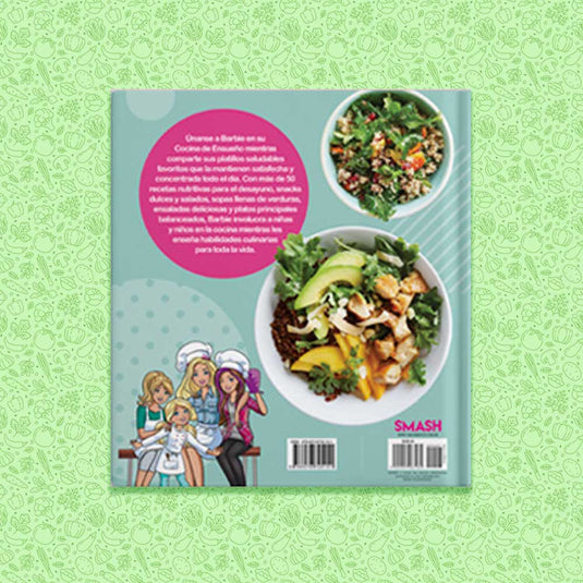 Barbie Cocina Saludable