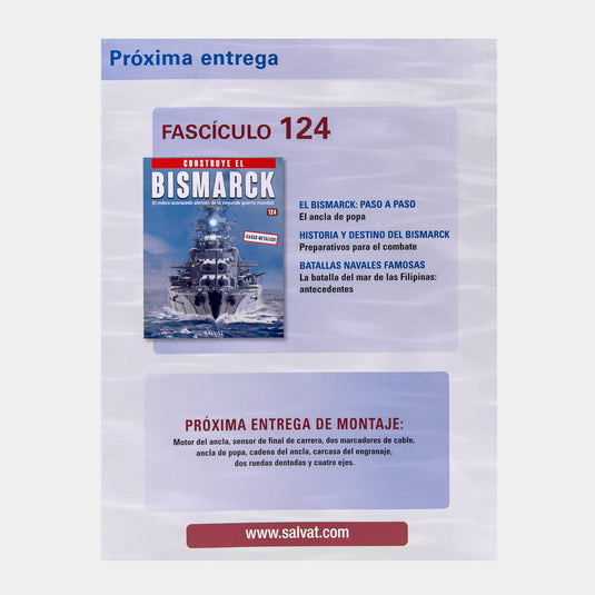 Bismarck, Edición #123