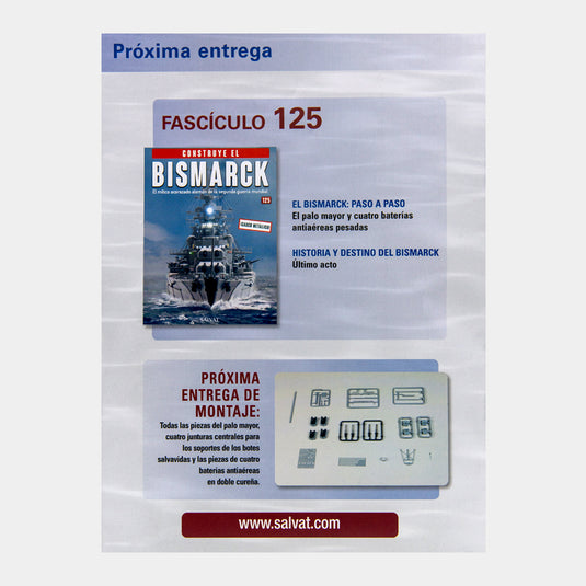 Bismarck, Edición #124