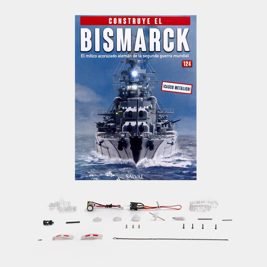 Bismarck, Edición #124