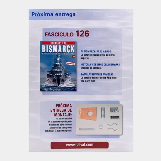 Bismarck, Edición #125