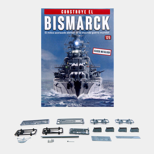 Bismarck, Edición #125