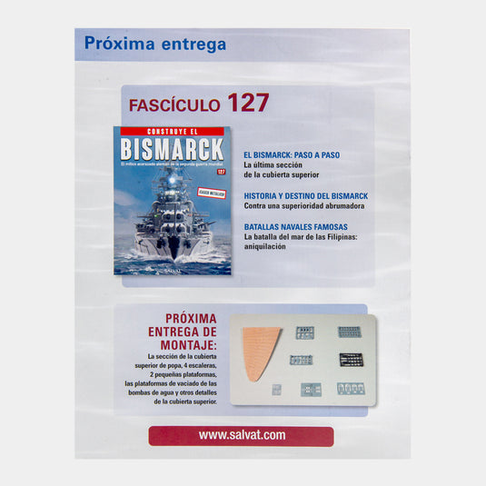 Bismarck, Edición #126