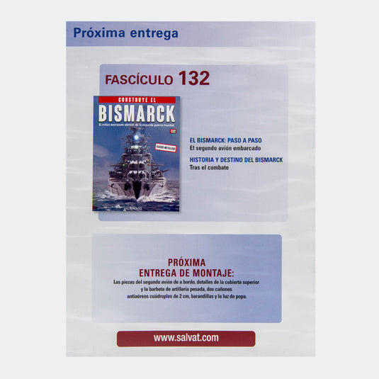Bismarck, Edición #131