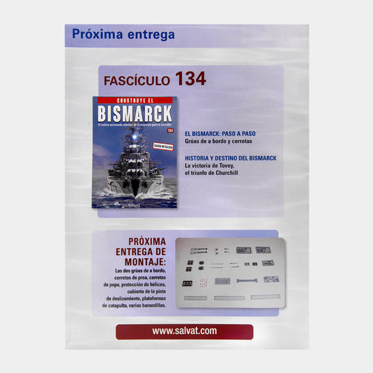 Bismarck, Edición #133
