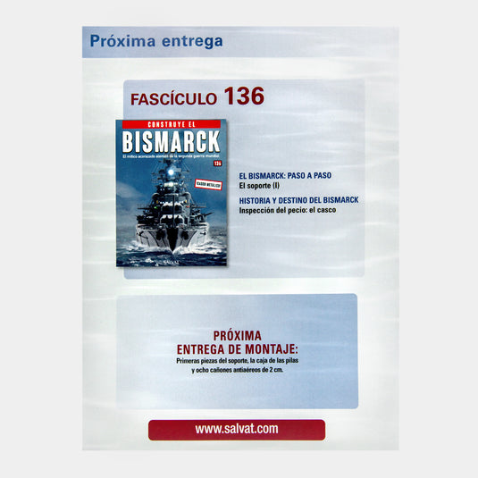 Bismarck, Edición #135