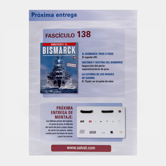 Bismarck, Edición #137