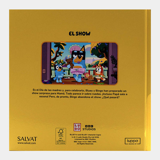 Bluey Figuras, Edición #04