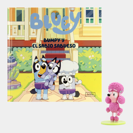 Bluey Figuras, Edición #08