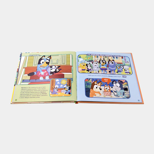 Bluey Figuras, Edición #08