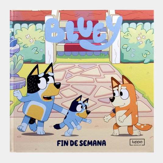 Bluey Figuras, Edición #03