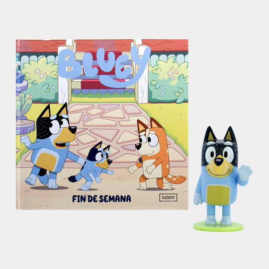 Bluey Figuras, Edición #03