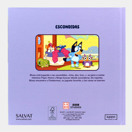 Bluey Figuras, Edición #01