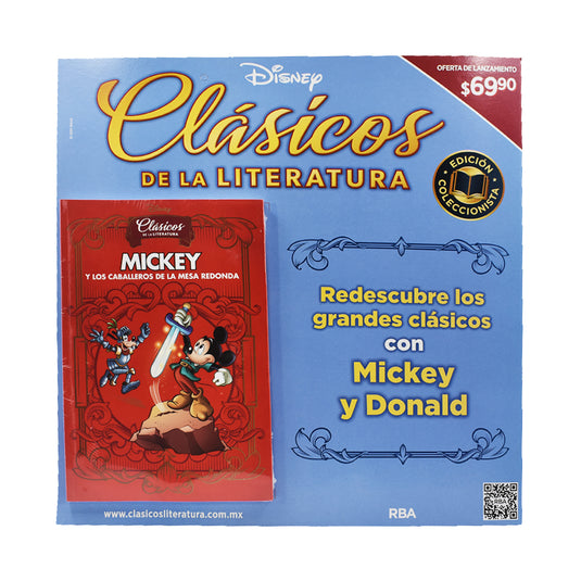 Clásicos de la Literatura Disney, Edición #1