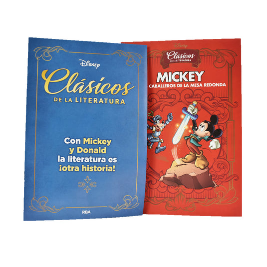 Clásicos de la Literatura Disney, Edición #1