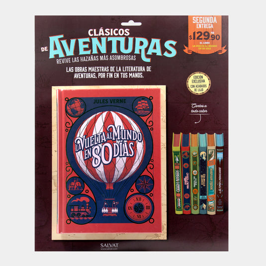 Grandes Clasicos de Aventura, Edición #02