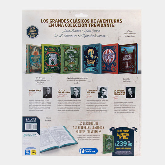 Grandes Clasicos de Aventura, Edición #02