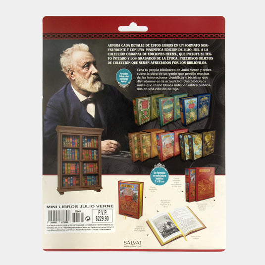 Mini Libros Julio Verne, Eidición #45