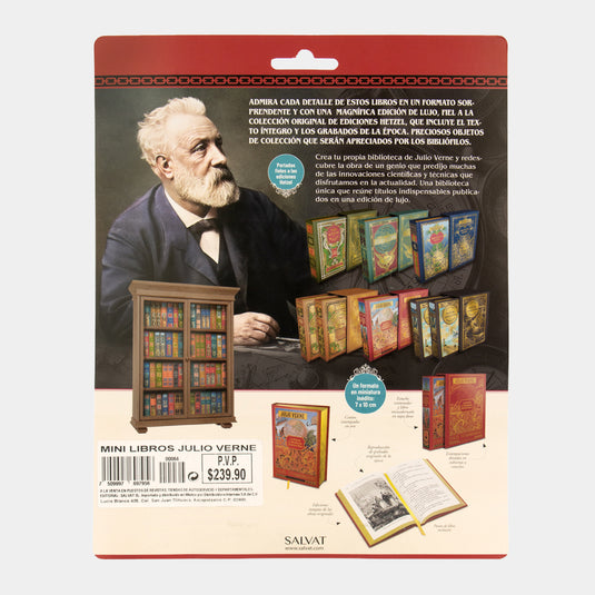 Mini Libros Julio Verne, Edición #64
