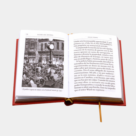 Mini Libros Julio Verne, Eidición #56